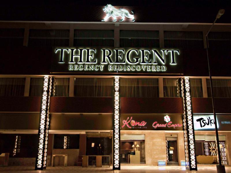 The Regent Hotel Chandīgarh Екстериор снимка